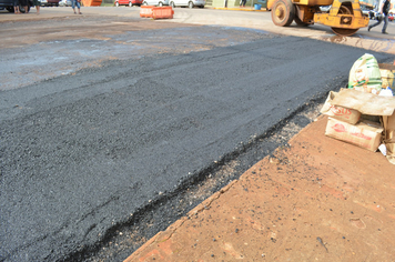 Foto - Asfalto - Ruas Guarita e Jacob Gheller