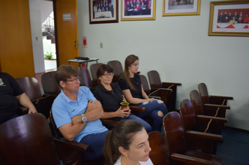 Foto - Audiência Pública Plano Municipal de Saneamento Básico