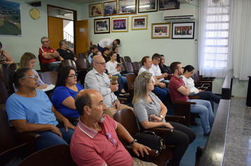 Foto - Audiência Pública Plano Municipal de Saneamento Básico