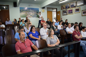 Foto - Audiência Pública Plano Municipal de Saneamento Básico