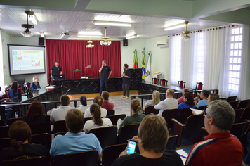 Foto - Audiência Pública Plano Municipal de Saneamento Básico