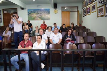 Foto - Audiência Pública Plano Municipal de Saneamento Básico