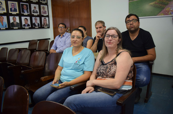 Foto - Audiência Pública Plano Municipal de Saneamento Básico