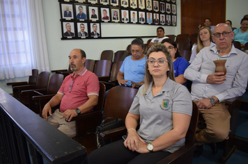 Foto - Audiência Pública Plano Municipal de Saneamento Básico