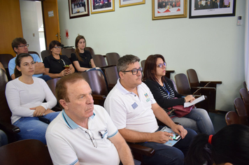 Foto - Audiência Pública Plano Municipal de Saneamento Básico