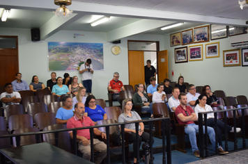 Foto - Audiência Pública Plano Municipal de Saneamento Básico