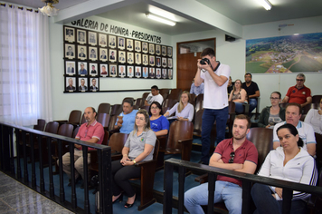 Foto - Audiência Pública Plano Municipal de Saneamento Básico