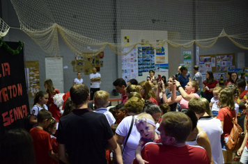 Foto - Ayrton Senna - Dia da Família na Escola 2019