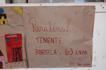 Foto - Ayrton Senna - Homenagem ao aniversário do município