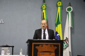 Foto - SESSÃO SOLENE EM HOMENAGEM AO ANIVERSÁRIO DE 67 ANOS DE TENENTE PORTELA 