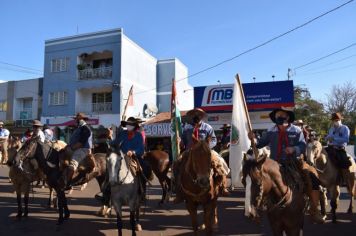 Foto - CAVALGADA  TENENTE MÁRIO PORTELA  FAGUNDES