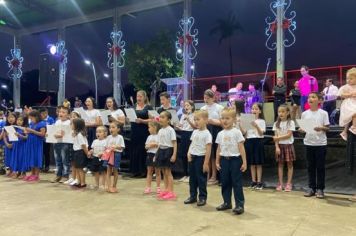 Foto - NATAL EM JESUS ABRIU AS FESTIVIDADES NATALINAS DE TENENTE PORTELA