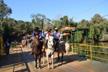 Foto - CAVALGADA  TENENTE MÁRIO PORTELA  FAGUNDES