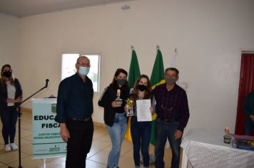 Foto - PREMIAÇÃO DO CONCURSO DE EDUCAÇÃO FISCAL