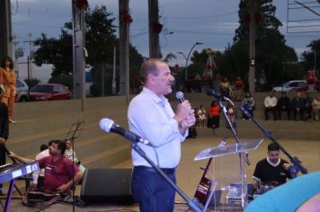 Foto - NATAL EM JESUS ABRIU AS FESTIVIDADES NATALINAS DE TENENTE PORTELA