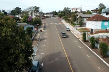 Foto - INAUGURAÇÃO ASFALTO RUA TUPÃ