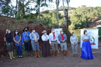 Foto - CAVALGADA  TENENTE MÁRIO PORTELA  FAGUNDES