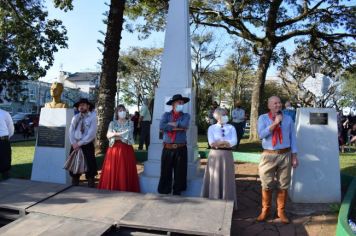 Foto - CAVALGADA  TENENTE MÁRIO PORTELA  FAGUNDES