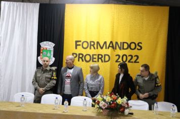 Foto - FORMATURA PROERD