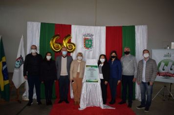 Foto - INAUGURAÇÃO - REVITALIZAÇÃO DO GINÁSIO DO CLUBE DE SÃO PEDRO