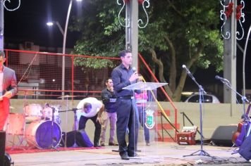 Foto - NATAL EM JESUS ABRIU AS FESTIVIDADES NATALINAS DE TENENTE PORTELA