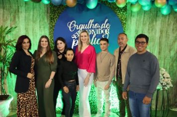 Foto - FESTA ALUSIVA  AO DIA DO PROFESSOR E DO SERVIDOR PÚBLICO