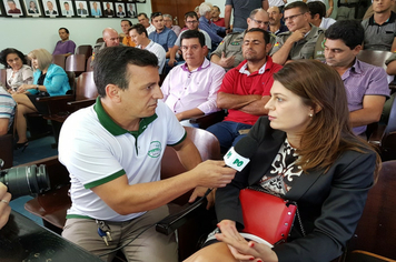 Foto - Brigada Militar recebe veículo doado por municípios e Poder Judiciário