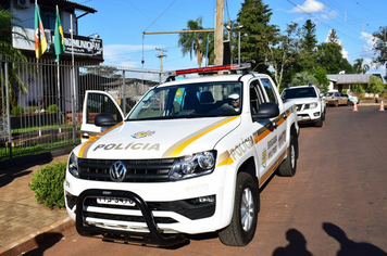 Foto - Brigada Militar recebe veículo doado por municípios e Poder Judiciário