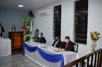 Foto - SESSÃO SOLENE DOS 66 ANOS DE TENENTE PORTELA