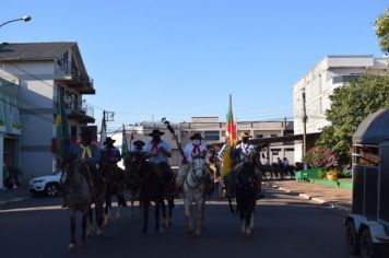 Foto - CAVALGADA  TENENTE MÁRIO PORTELA  FAGUNDES