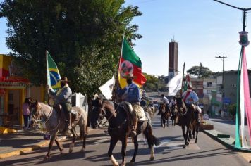 Foto - CAVALGADA  TENENTE MÁRIO PORTELA  FAGUNDES