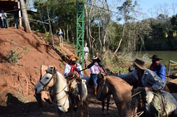 Foto - CAVALGADA  TENENTE MÁRIO PORTELA  FAGUNDES