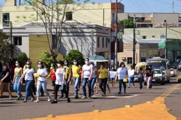 Foto - CAMINHADA PELA VIDA MARCA SETEMBRO AMARELO