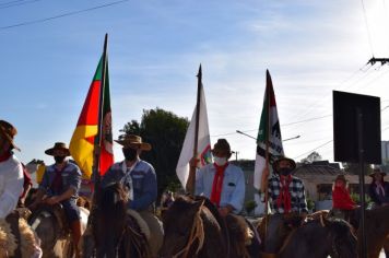 Foto - CAVALGADA  TENENTE MÁRIO PORTELA  FAGUNDES