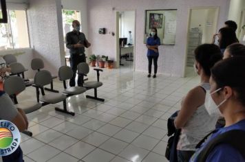 Foto - ROSEMAR SALA VISITA UNIDADES DE SAÚDE, HOMENAGEIA SERVIDORES E ENTREGA TABLETS PARA AGENTES 