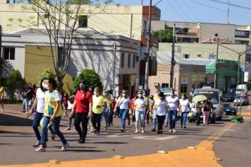 Foto - CAMINHADA PELA VIDA MARCA SETEMBRO AMARELO