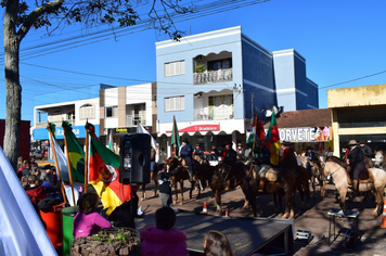 Foto - Cavalgada Tenente Mário Portela Fagundes