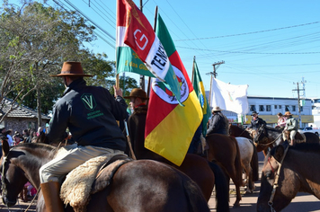 Foto - Cavalgada Tenente Mário Portela Fagundes