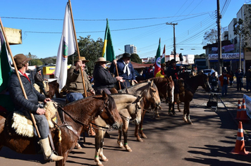 Foto - Cavalgada Tenente Mário Portela Fagundes