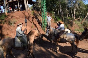 Foto - CAVALGADA  TENENTE MÁRIO PORTELA  FAGUNDES