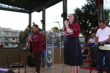 Foto - NATAL EM JESUS ABRIU AS FESTIVIDADES NATALINAS DE TENENTE PORTELA