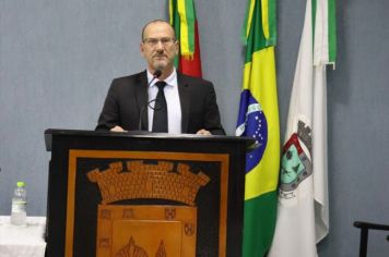 Foto - SESSÃO SOLENE EM HOMENAGEM AO ANIVERSÁRIO DE 67 ANOS DE TENENTE PORTELA 