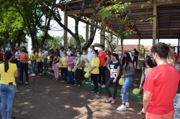 Foto - CAMINHADA PELA VIDA MARCA SETEMBRO AMARELO