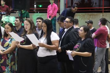 Foto - NATAL EM JESUS ABRIU AS FESTIVIDADES NATALINAS DE TENENTE PORTELA