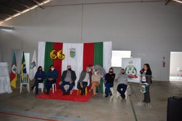 Foto - INAUGURAÇÃO - REVITALIZAÇÃO DO GINÁSIO DO CLUBE DE SÃO PEDRO