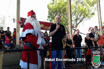 Foto - Chegada do Papai Noel - Natal Encantado 2019