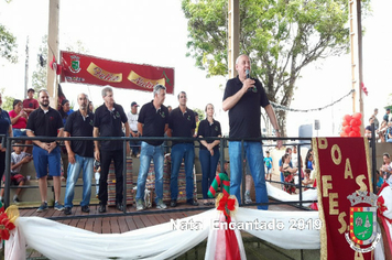 Foto - Chegada do Papai Noel - Natal Encantado 2019