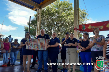 Foto - Chegada do Papai Noel - Natal Encantado 2019