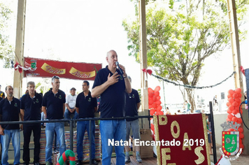 Foto - Chegada do Papai Noel - Natal Encantado 2019