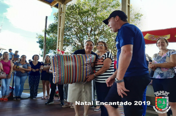 Foto - Chegada do Papai Noel - Natal Encantado 2019